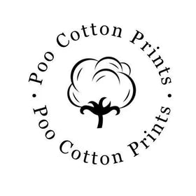 Poo Cotton Print